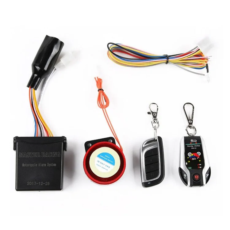 alarma para motor 2 way alarm motorcycle antitheft system bike remote control security system