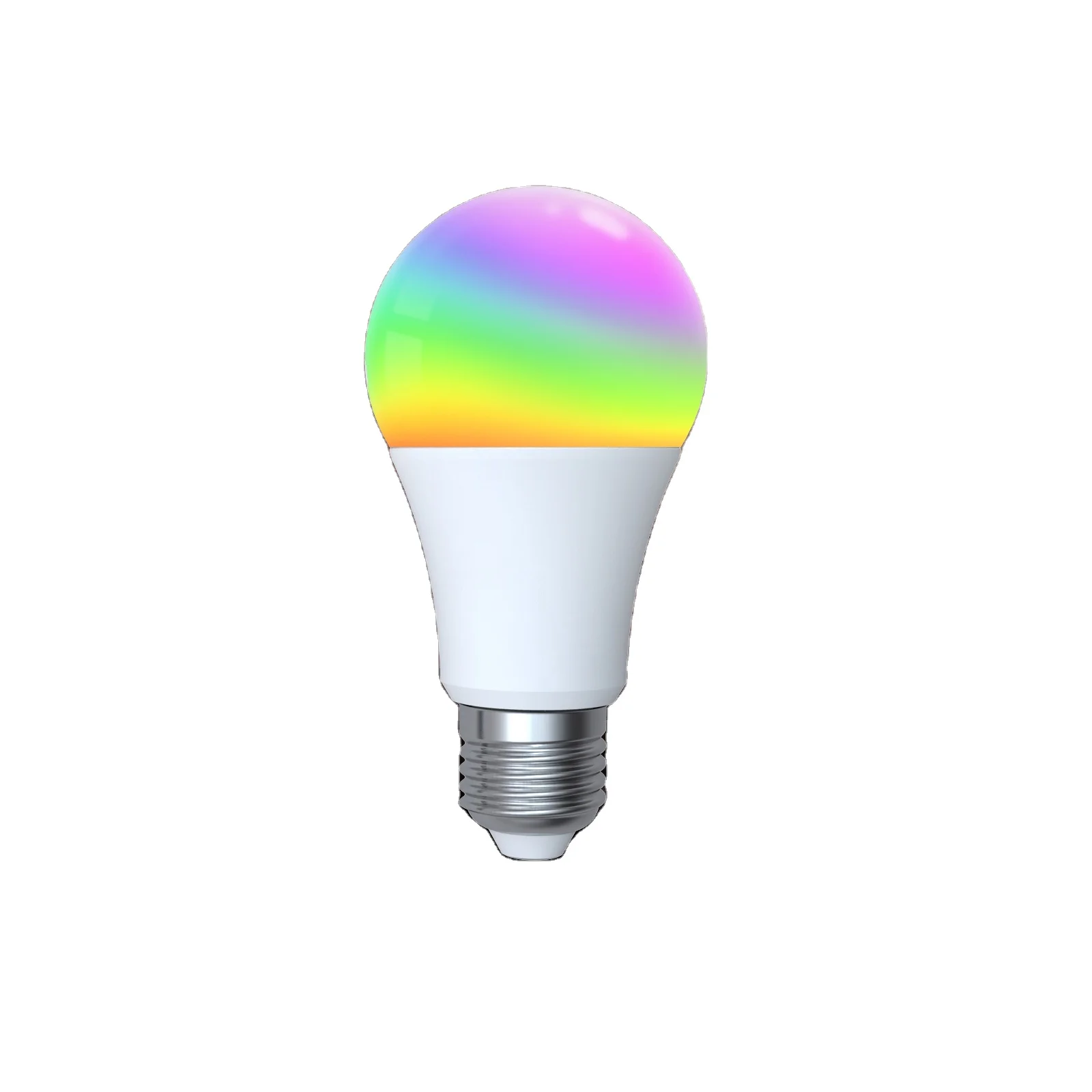 9W AC90-240V Tuya ZigBee Smart LED Light Bulb RGB E27 Dimmable APP Remote Control Alexa Google Home Voice Control