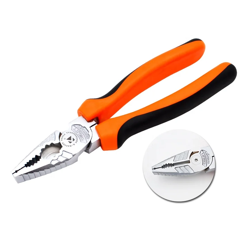  Комбинированные плоскогубцы K-Master 8 дюймов ручка из термоэластопласта