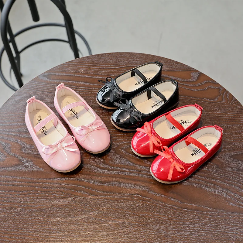 
New arrival children dress shoes for girl fashion new design anti-slip casual shoes 