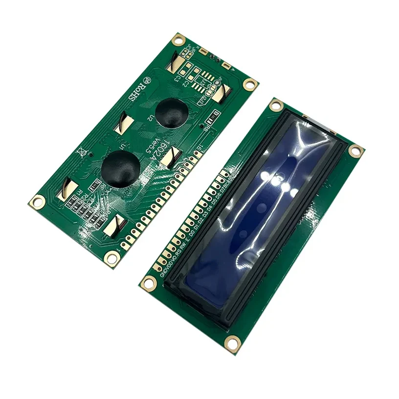 Direct wholesale good quality LCD Displays Module 5V LCD 1602 i2c Screen IIC I2C Module Interface Adapter