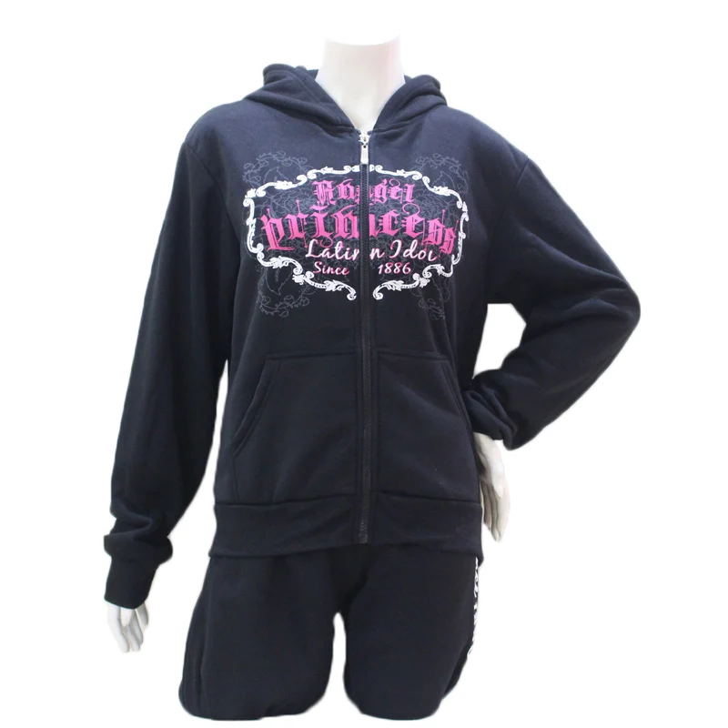 Mexico Garment Ladies Gymwear Tops With Embroidery