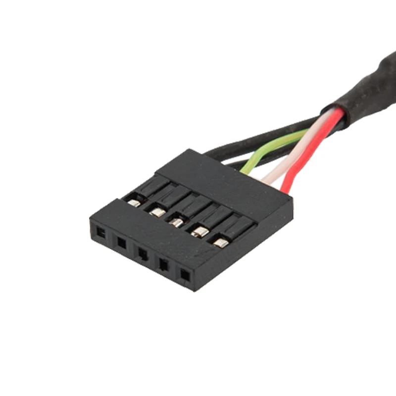 Внутренний кабель DuPont 5 Pin Usb Idc для материнской платы F/F