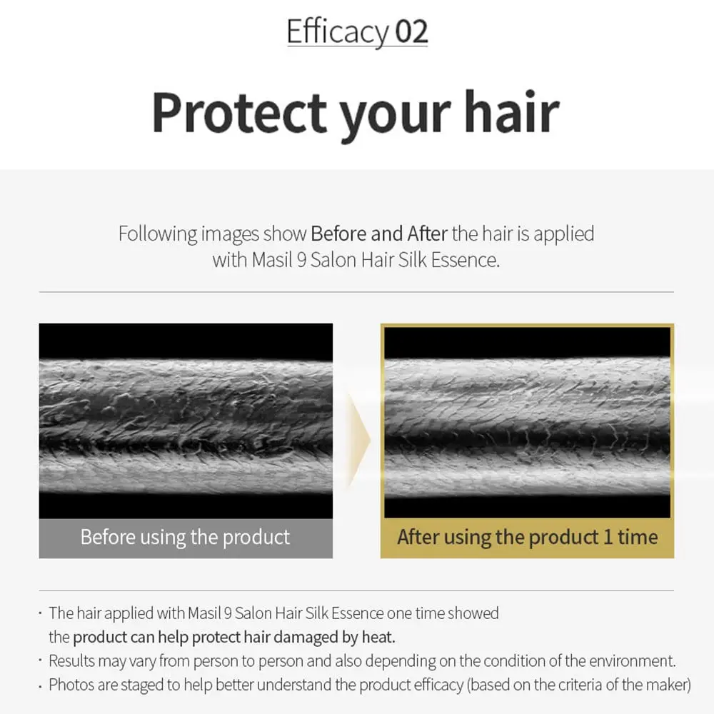 Korean Personal Care Straight Moisture Hair Styling Protein Essence and Beauty products Masil 9 Protein Perfume Silk Balm