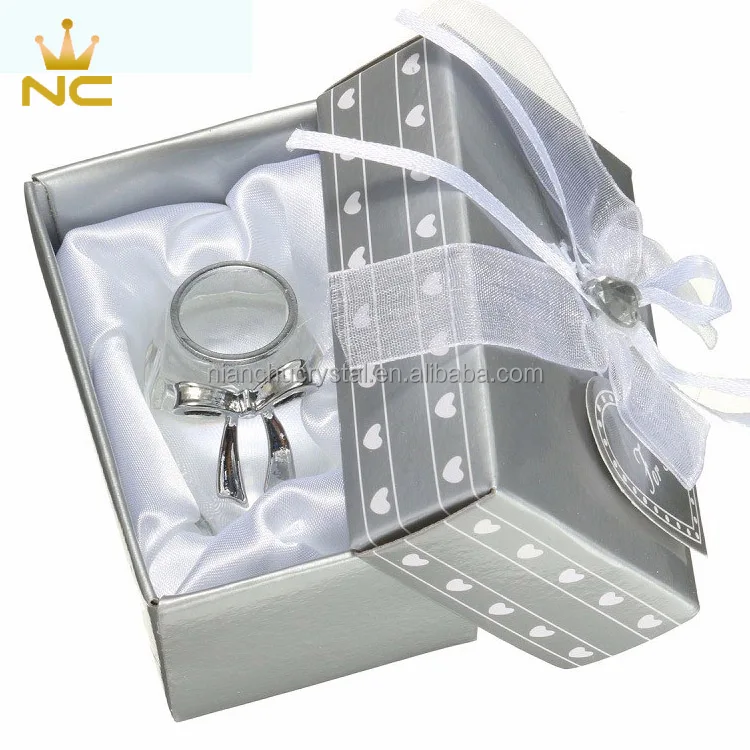 Clear Crystal Baby Shoes For Baptism Souvenir Favors Baby Shower Gifts For Guests