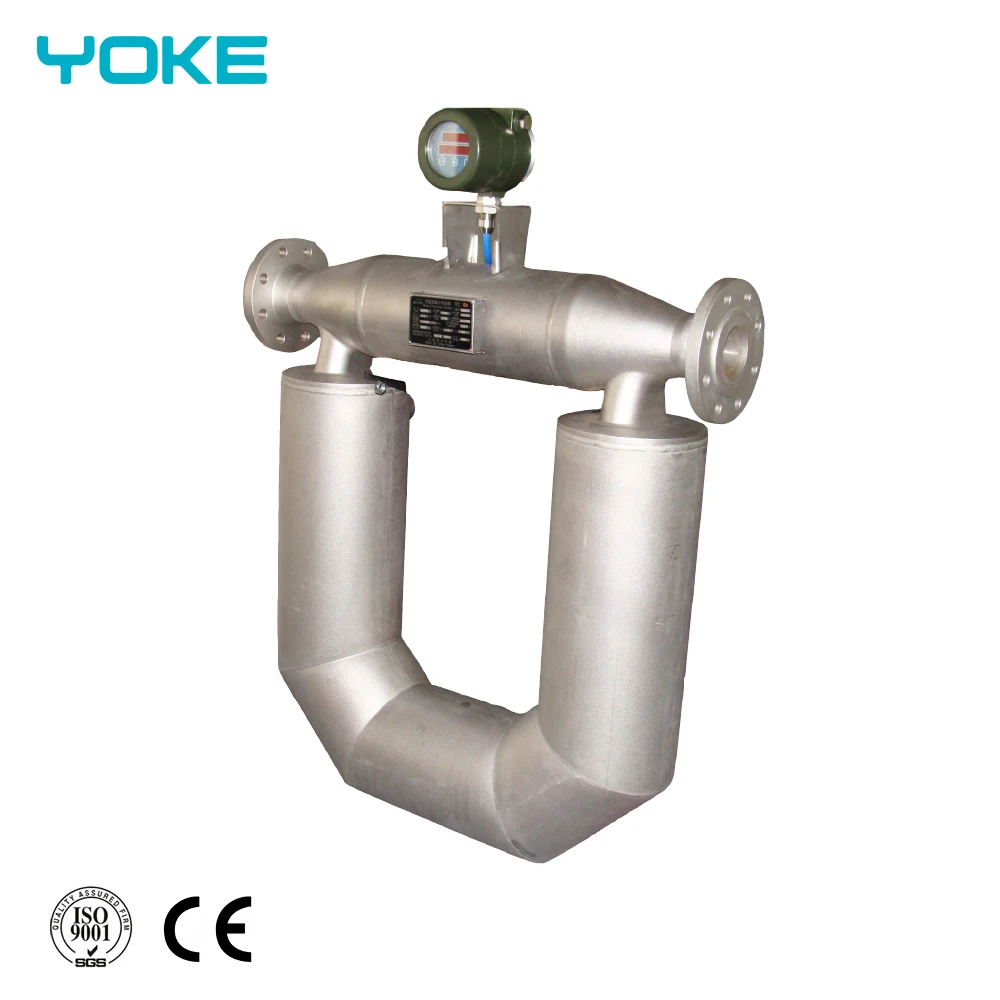 Micro Motion Coriolis массовый расходомер Ss316 масла
