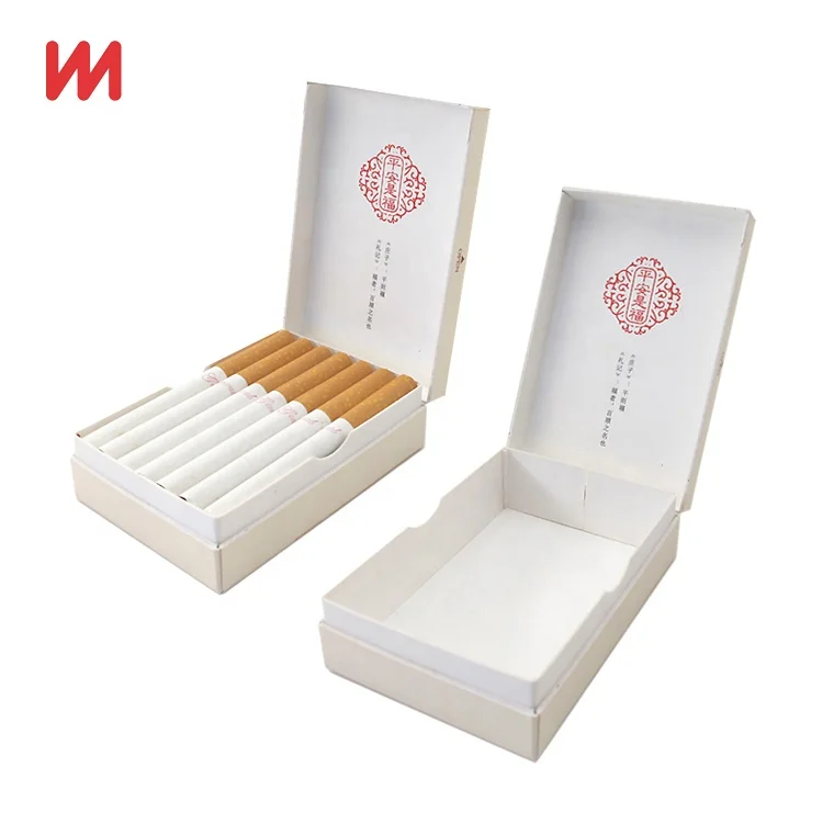 Factory customized luxury flip top cigarette box case, custom made cigarette case