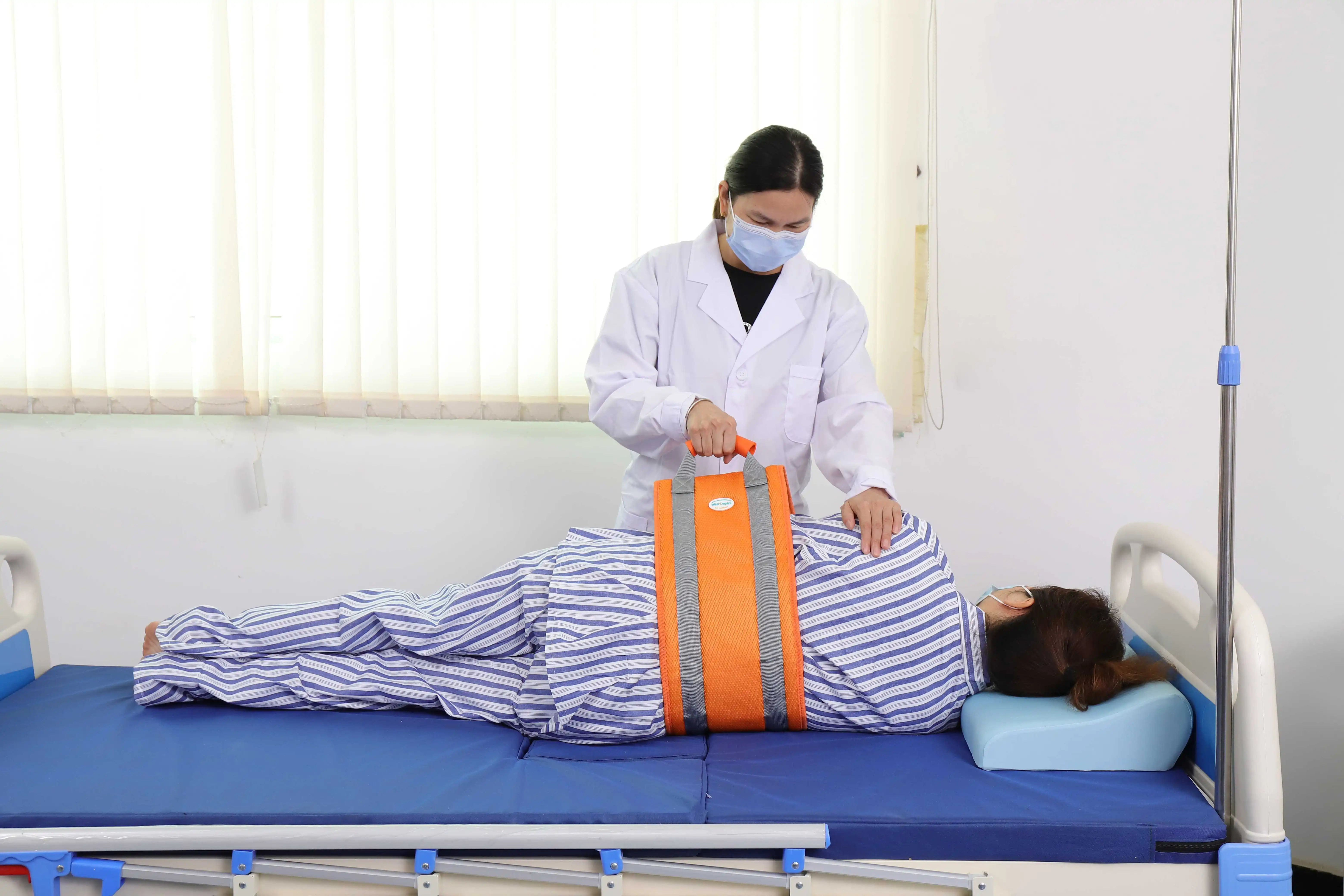 Medical  Nursing  Lift Up Assist Gait Belt Harness  Lifting Assist Transfer Sling Assist Hoist Gait Belt Harness Device