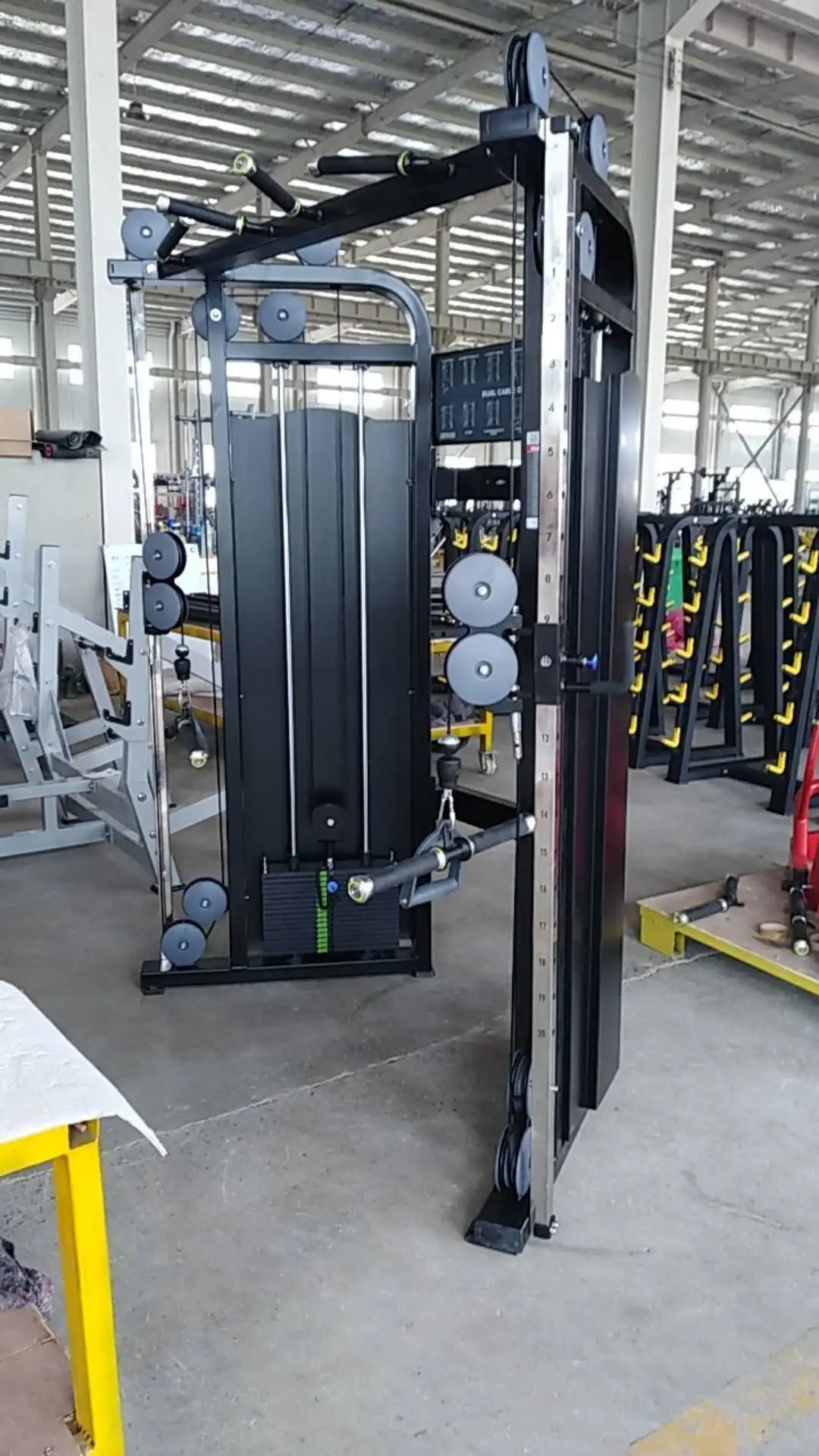 Commercial gym equipment functionall trainer/hot sale Dual cable TB 17multi functional trainer