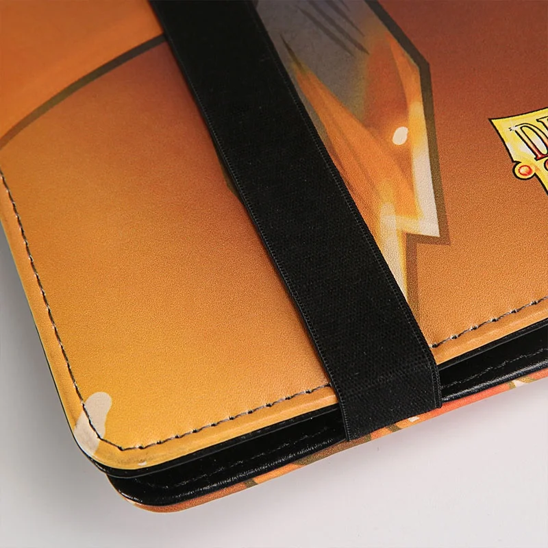 Популярный альбом для коллекционирования карт из искусственной кожи с УФ-печатью