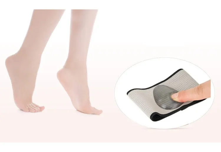 Бандаж для поддержки свода стопы с гелевой подушечкой внутри бандаж подошвенного фасциита Компрессионные рукава облегчение боли в