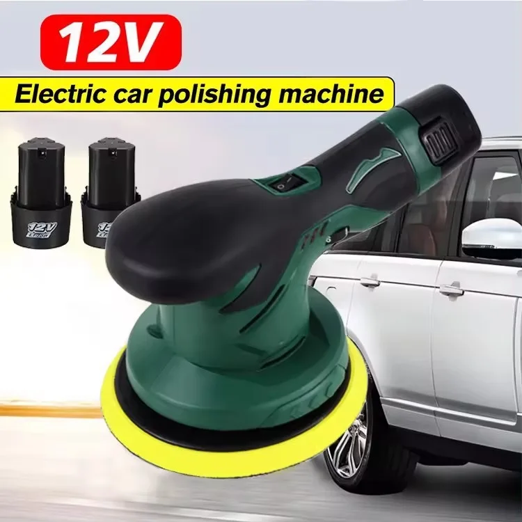 Portable Car Polisher 12V Lithium Battery Rechargeable Industrial DIY Grade For Detailing Cordless Beauty Repair Scratches
