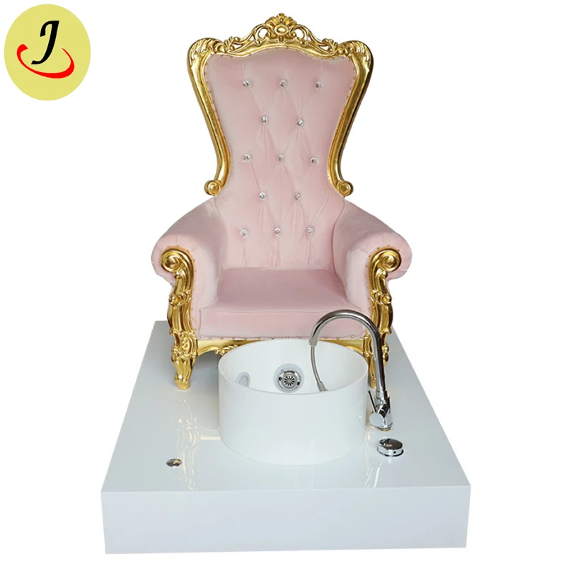 luxury royal high back king foot spa massage pedicure chair
