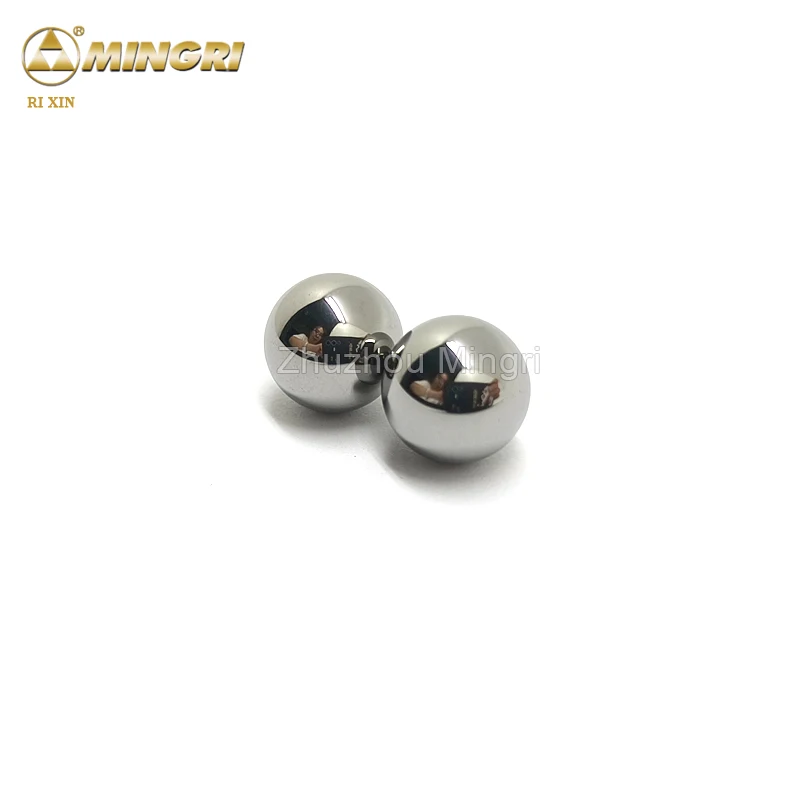 Zhuzhou manufacturer supply tungsten cemented carbide valve bearing balls