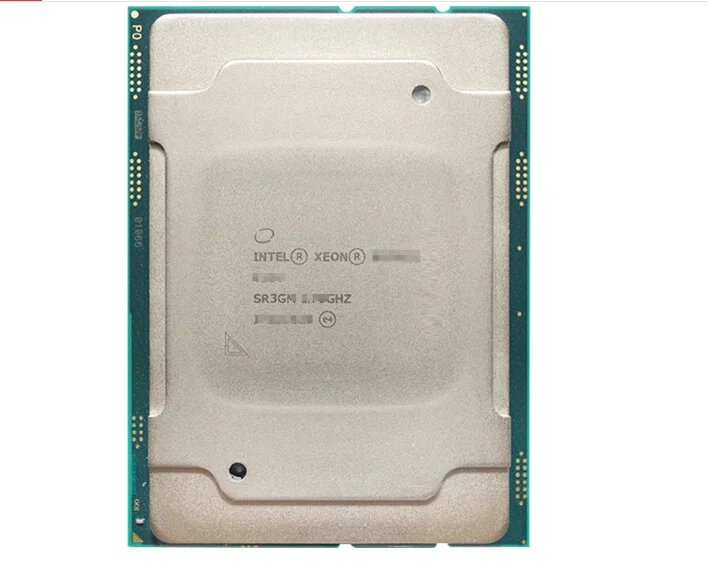  Оригинальный масштабируемый серверный процессор INTEL CPU Xeon II Platinum/Gold/Silver/Бронзовый LGA3647 для DELL Server Gold 6226R (2 9G