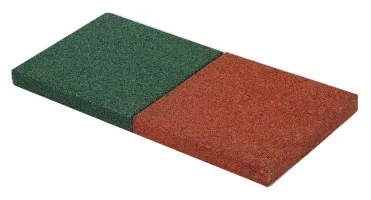 anti slip Walkway Garden square Rubber pavers mat