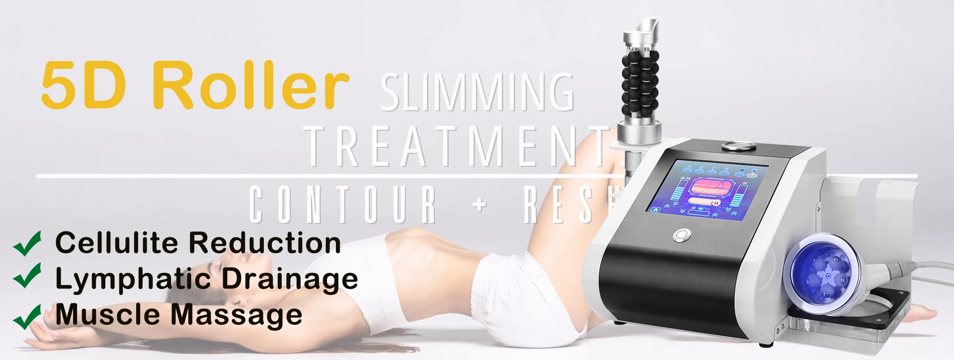 2022 Newest  Lymphatic Drainage Compressive body slimming 4d Endosferas  roller beauty  Machine