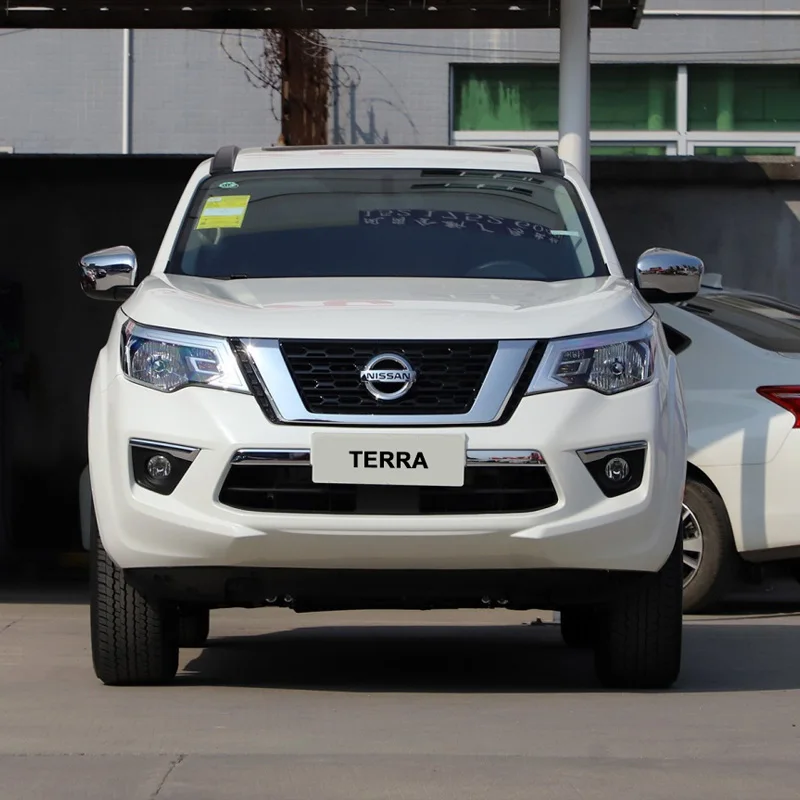 Низкая цена внедорожник Dongfeng Nissan TERRA автомобили дешевые новые автоматический бензиновый л 4x4 топливные