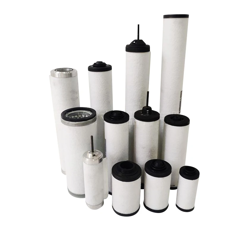 Exhaust Filtration Oil Mist Separation Purifier Rotary Vane Vacuum Pump Filter element