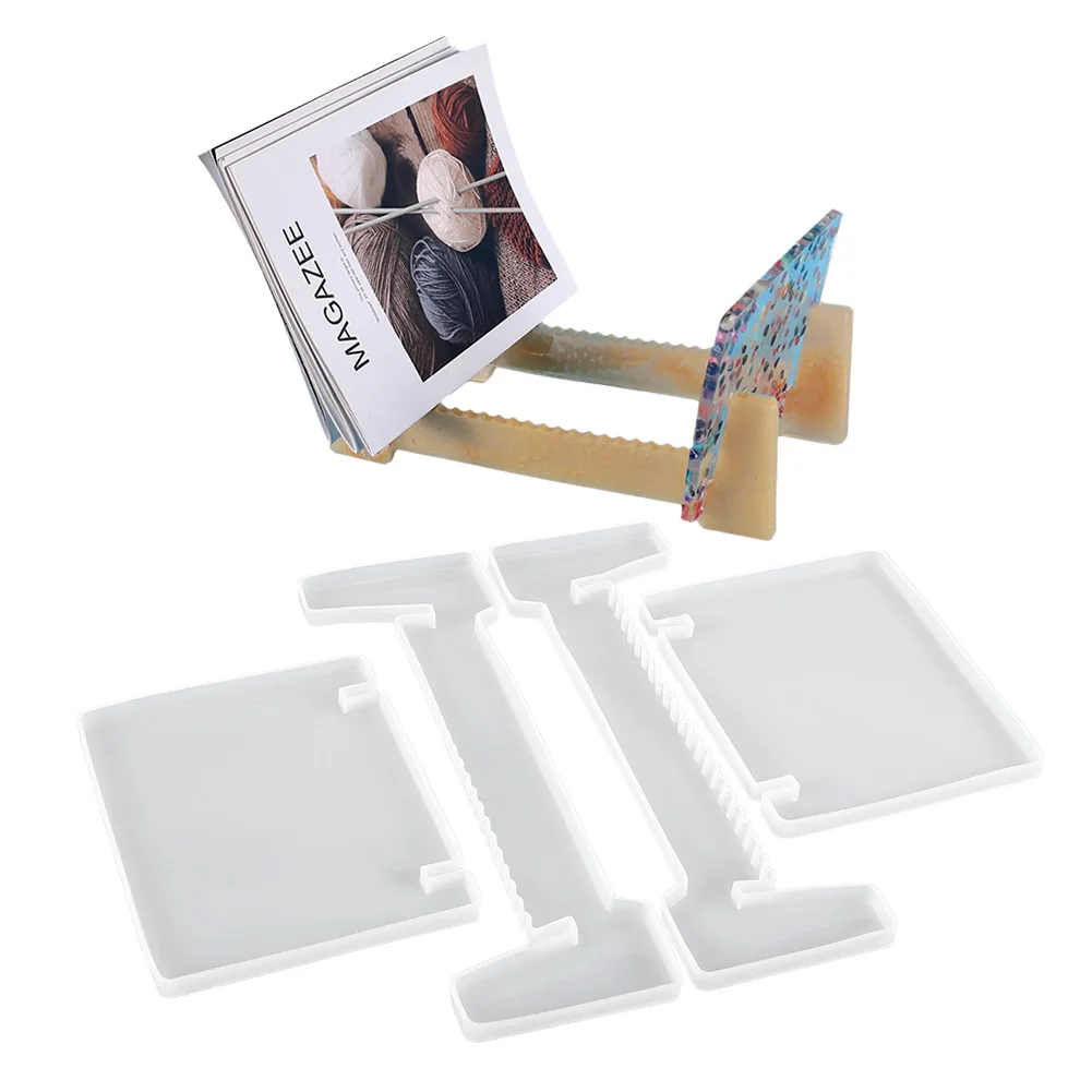 S Silicone mold for book rack music storage rack storage box mold  egg tart mold