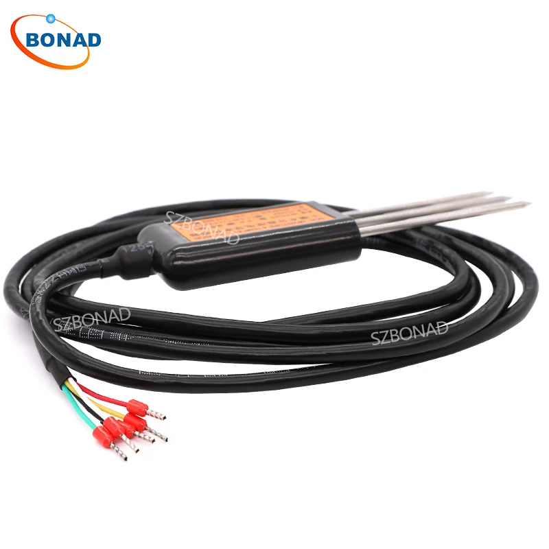RS485 soil water electric conductivity / EC 3 in 1 sensor
