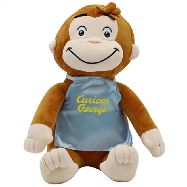 
 EN71 плюшевые куклы, плюшевые игрушки, животные, Обезьяна для детей, для amazon lazada  