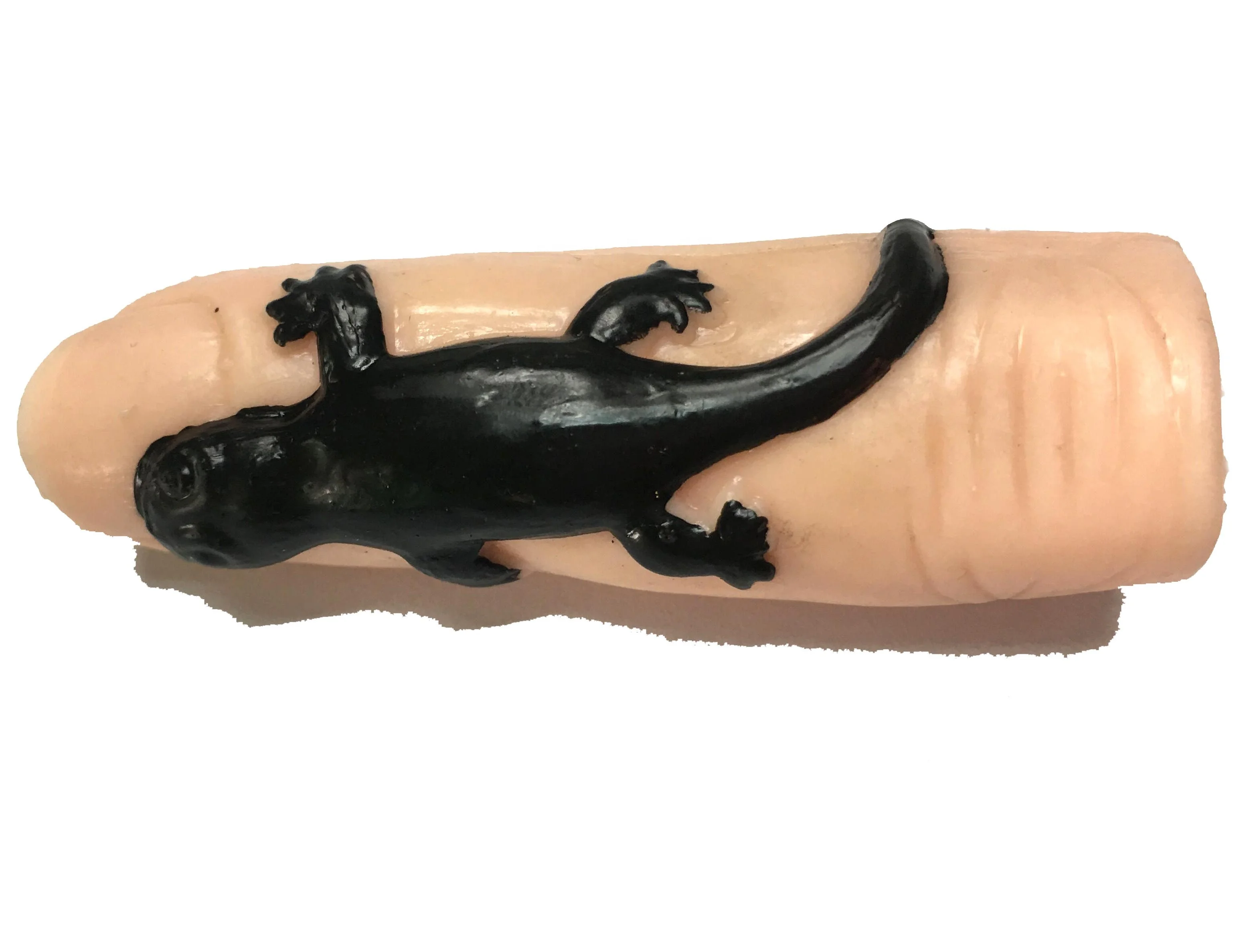 kid toys animal rubber finger puppets plastic