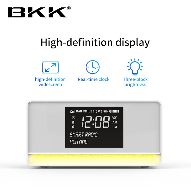 Bluetooth беспроводное DAB радио