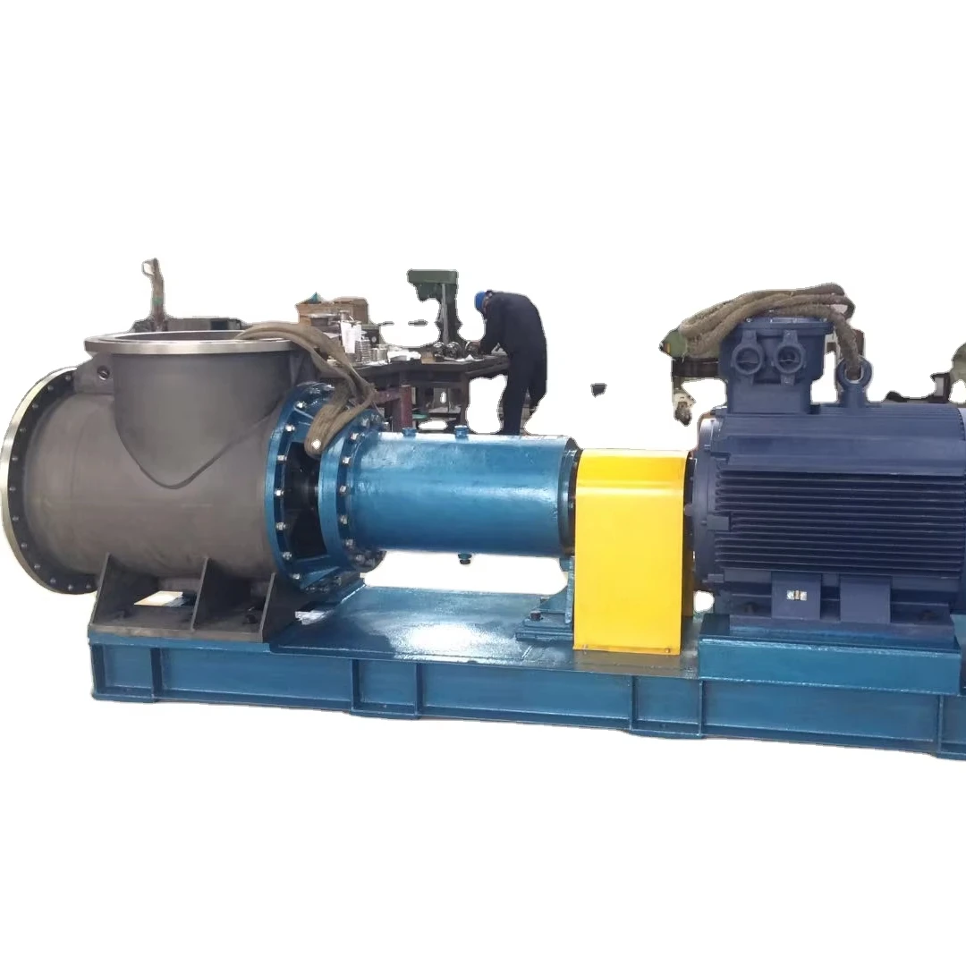 Коррозионностойкий титановый осевой насос для сточных вод, используемый в химической промышленности