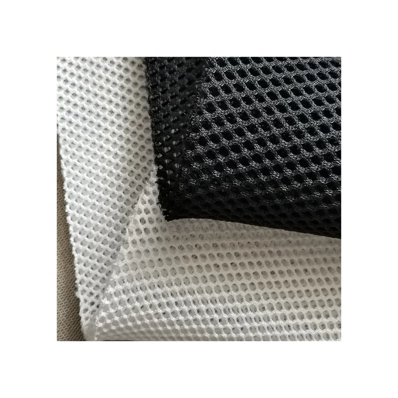 
5mm thickness 3D air mesh fabric for baby mattress cover and bed mattress border and seat cushion cover 