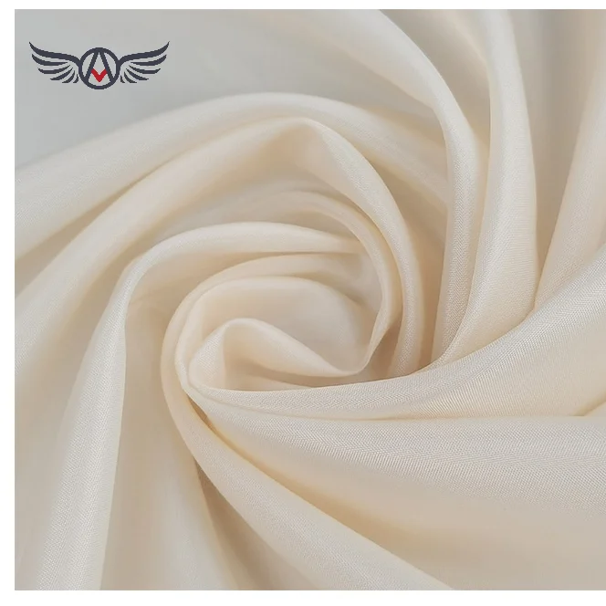 High Quality Wholesale Cheap Green Silver Coated Material White With Flowers Polyester Taffeta Fabric
