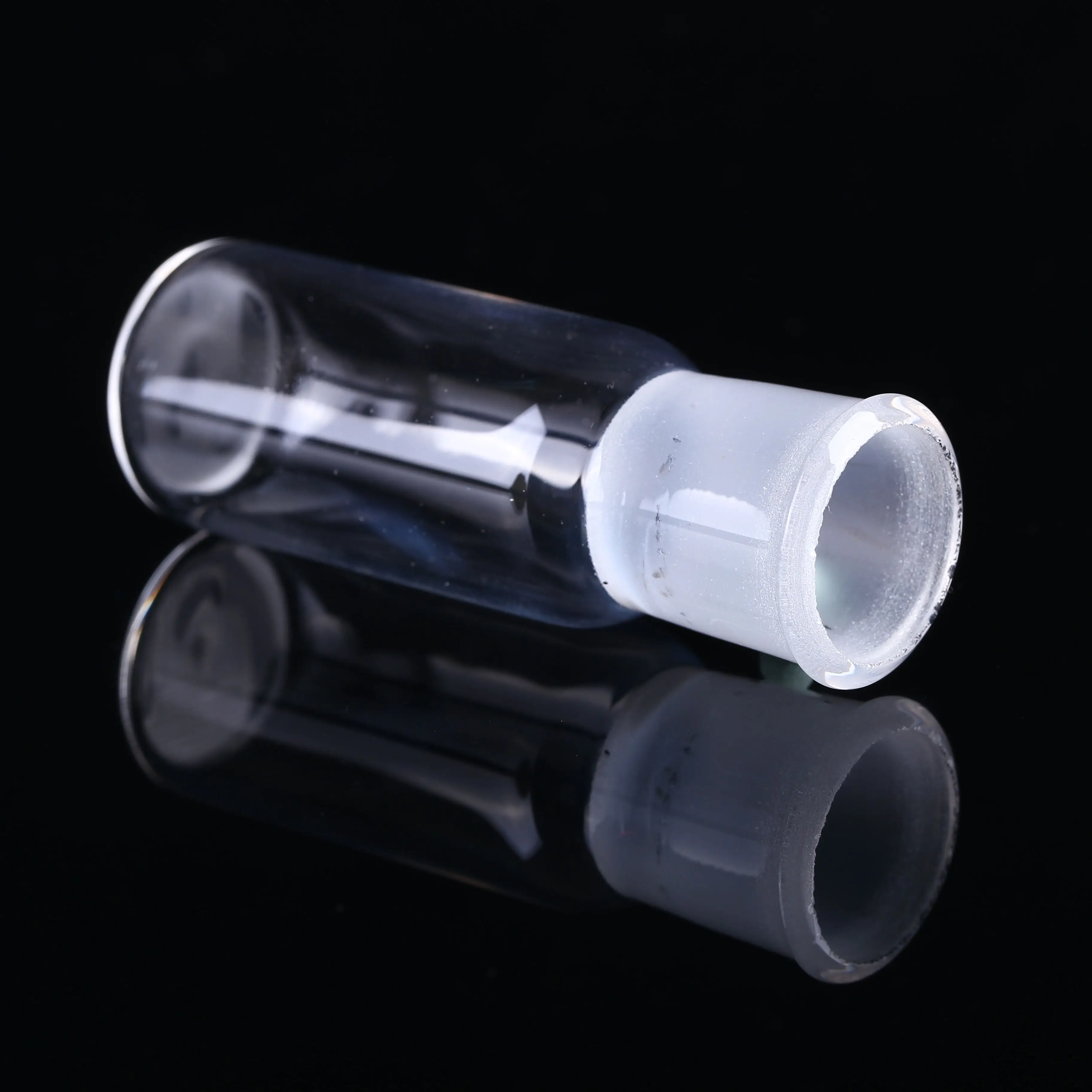 Supplier Wholesale Polished Clear Quartz Flask Bottle Container For Test High Quality Lab Quartz Glassware Round Bottom Flask