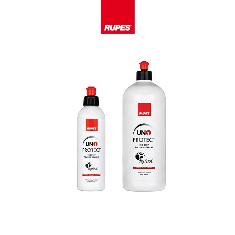 RUPES One Step Car Buffing Polishing Polish 250 ml UNO Protect Compound Abrasive For Detailing