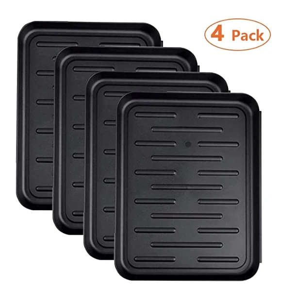Boot Tray Multi-Purpose Plastic For Shoe Mat Tray For All Weather Indoor Or Outdoor Use