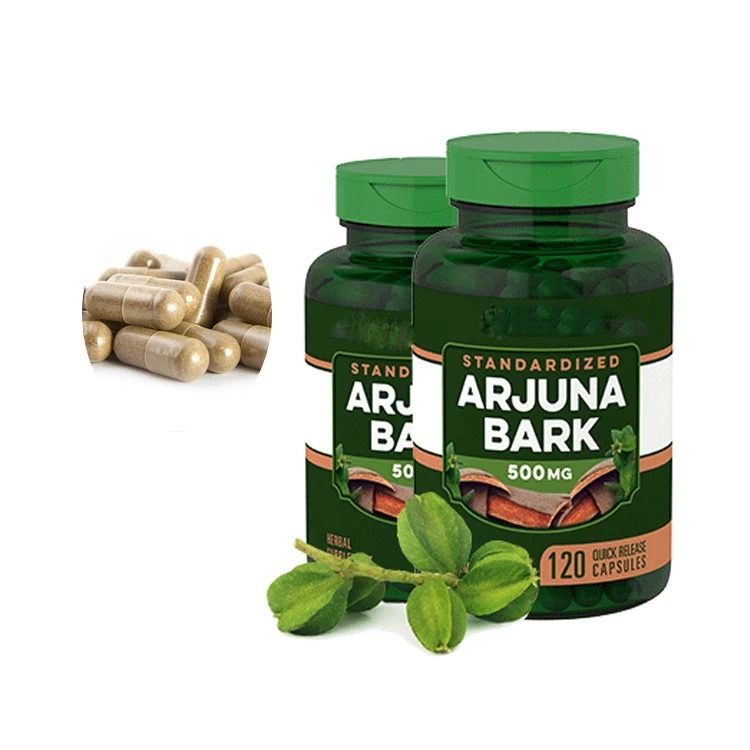 Herbal Care Supplements Arjuna Capsules for help