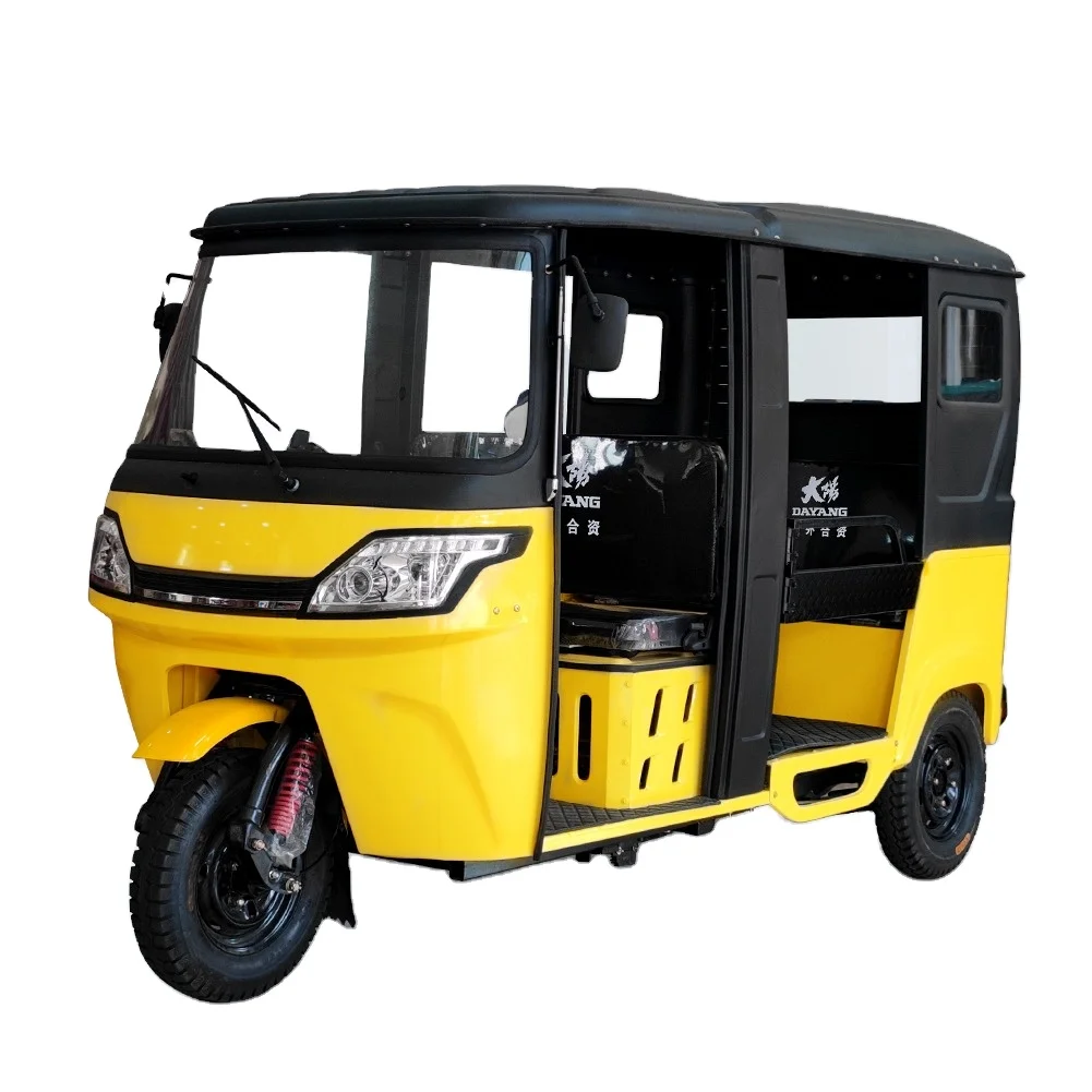 DAYANG Heat Dissipation 4 Stroke gasoline zongshen engine 200cc reverse ztr three wheel motorized adult tricycle