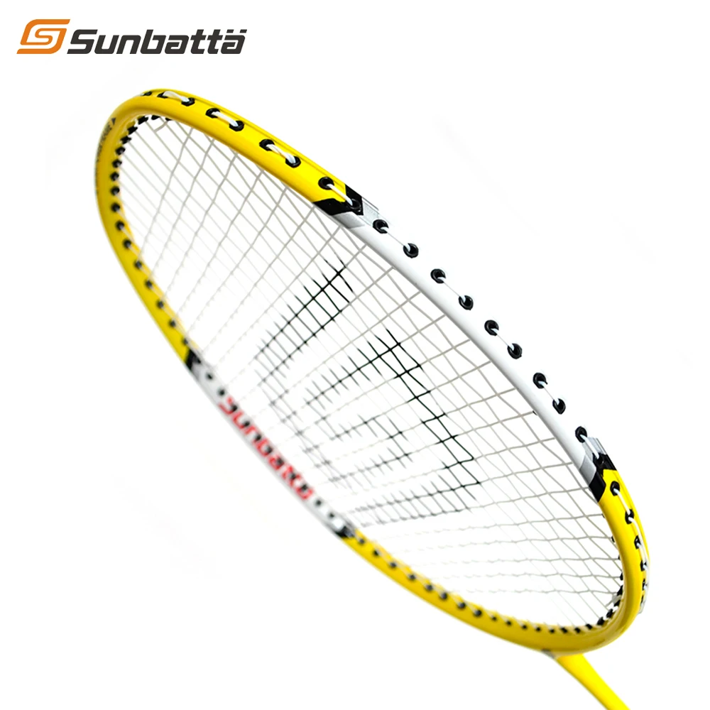 Sunbatta Высококачественная легкая титановая ракетка для бадминтона baoti