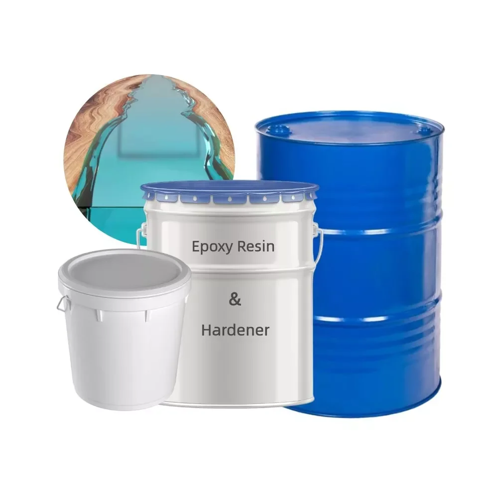 Factory Hot Selling 3:1 epoxy Deep Casting Deep Pour Epoxy Resin For River Table and Crafts Wholesale Epoxy Resin