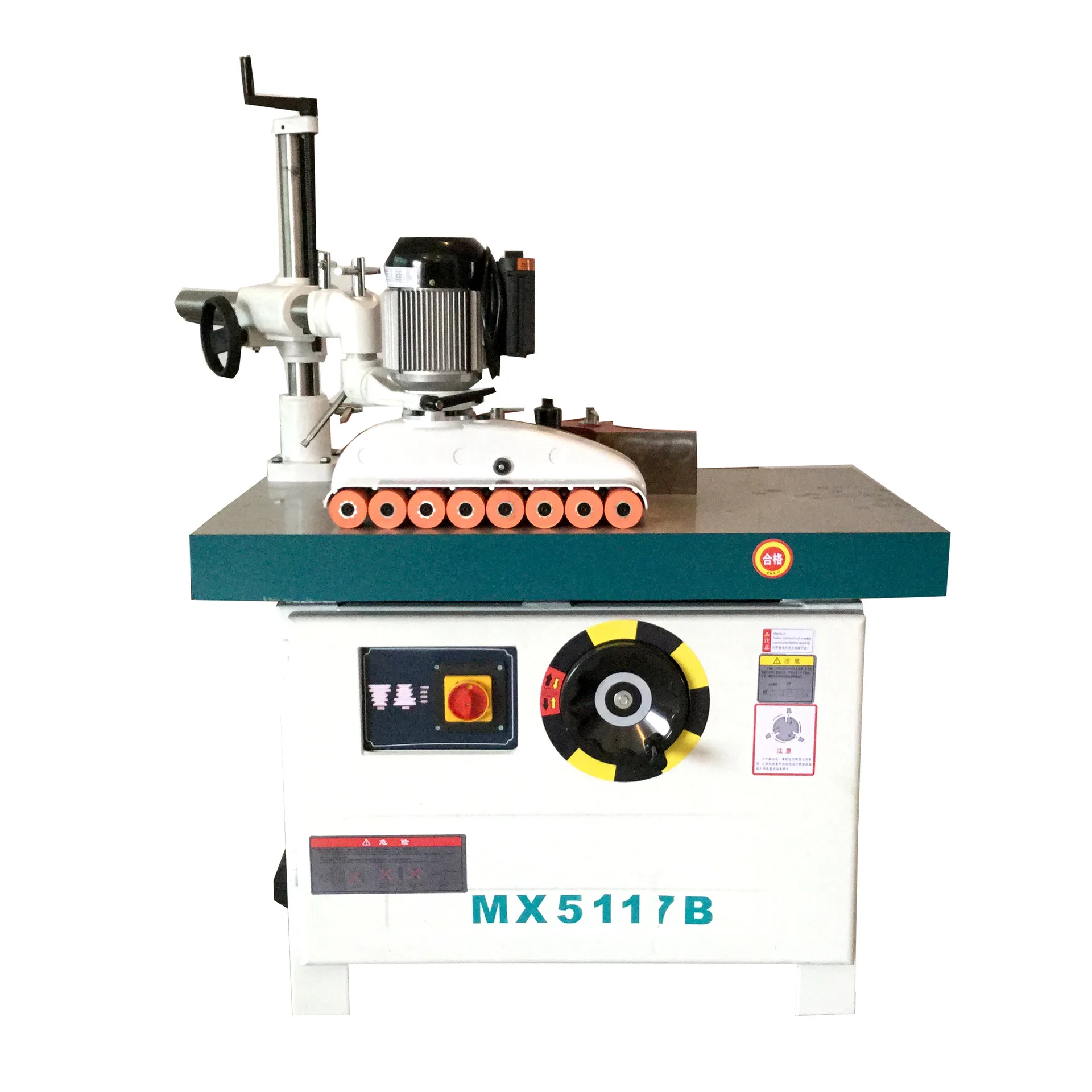 LIVTER деревообрабатывающая одноваловая Концевая фреза вертикальный фрезерный станок для формирования древесины с одной головкой