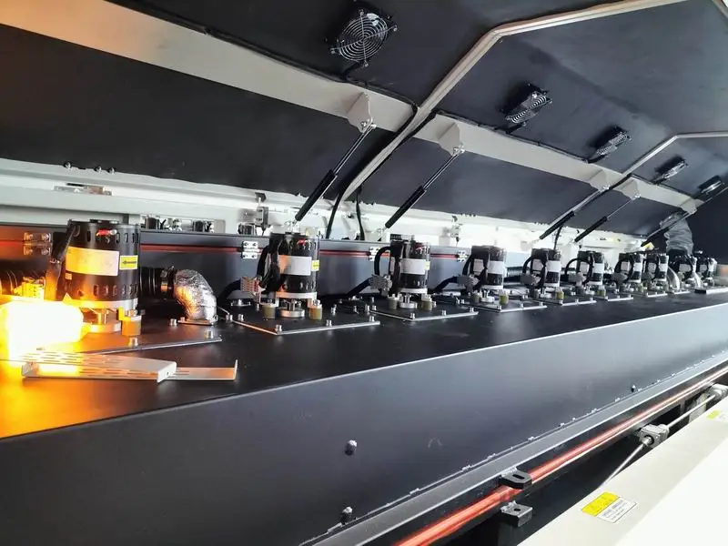 Industry Furnace SMT Reflow Oven with PLC Components for PCB Welding for Solder Reflow