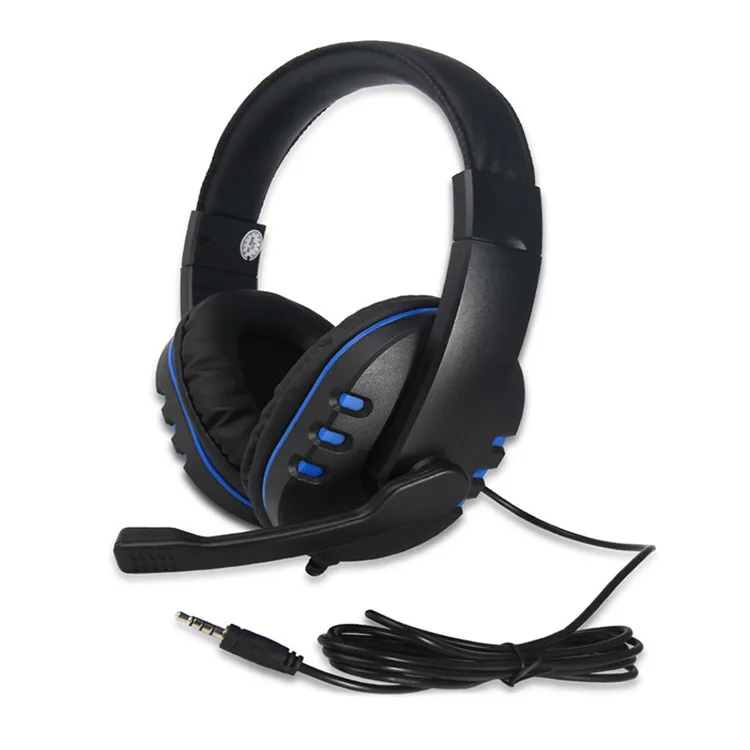 Double Side Band Microphone Headset Gaming Headset For PS4 PS4 Slim PS4 Pro XBOX ONE S/X Switch Factory Wholesale Price
