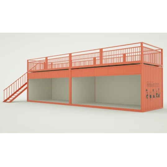 Fast-food Restaurant/convenience Store/kiosk/booth 40ft Mini Pop-up Shop Container Coffee Shop/bar
