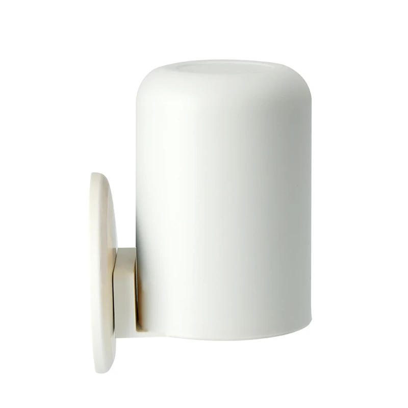 
Eco-friendly Plastic Wall Mount Toothbrush holder For Bathroom 