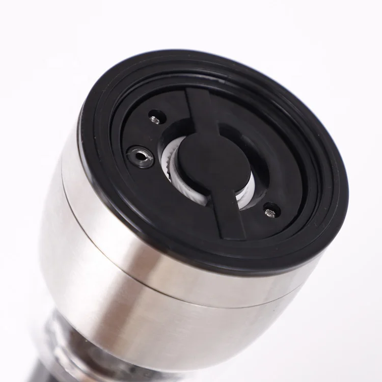 2022 New Style Automatic Spice Grinder Mill Glass Portable Spice Grinder