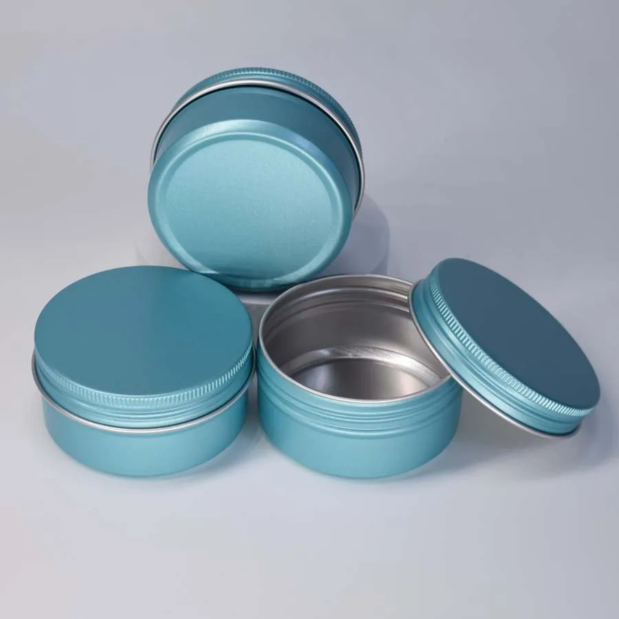 39*18mm 15ml custom printing empty metal gift packing  10ml aluminum box with pe foam