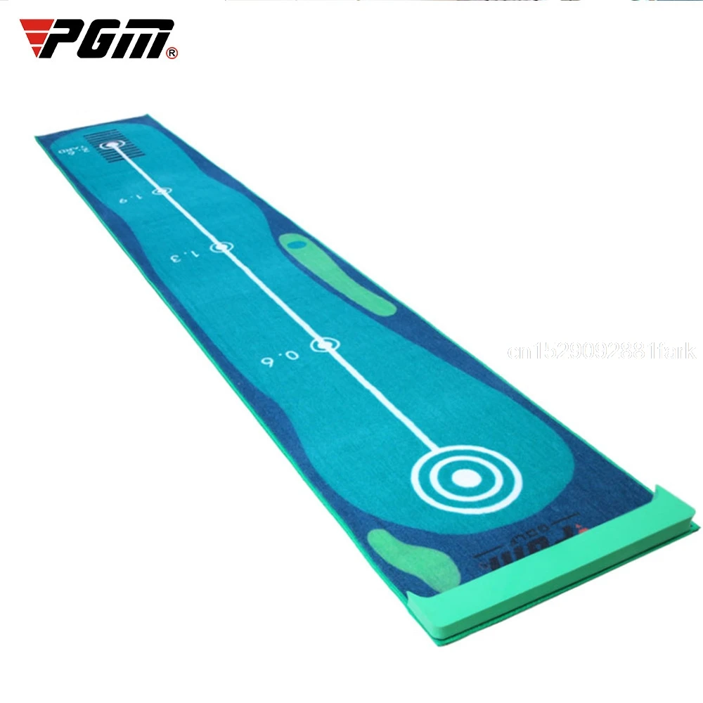 
PGM Mini Golf Putting Green Golf Carpet Protable Practice Mat Indoor outdoor Golf Green Practice Office Putting Trainer 50*300cm 