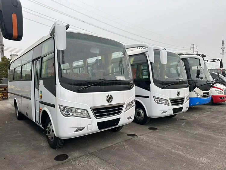 DONGFENG Chaolong 25 Passengers 6.6m Diesel Powered Rural and Urban Commute Tourism Passenger Bus on Sale!