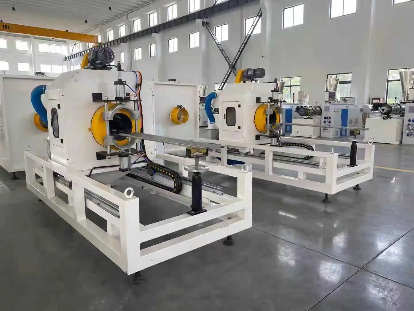 PE pipe extrusion line 20-110mm plastic PE HDPE PPR pipe making machinery