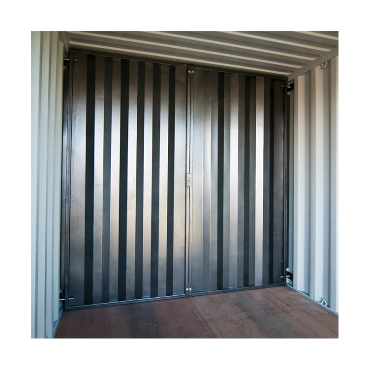 Greevel Shipping Container Divided Corrugated Steel Removable Interior Partition Self Storage Container Divider Wall