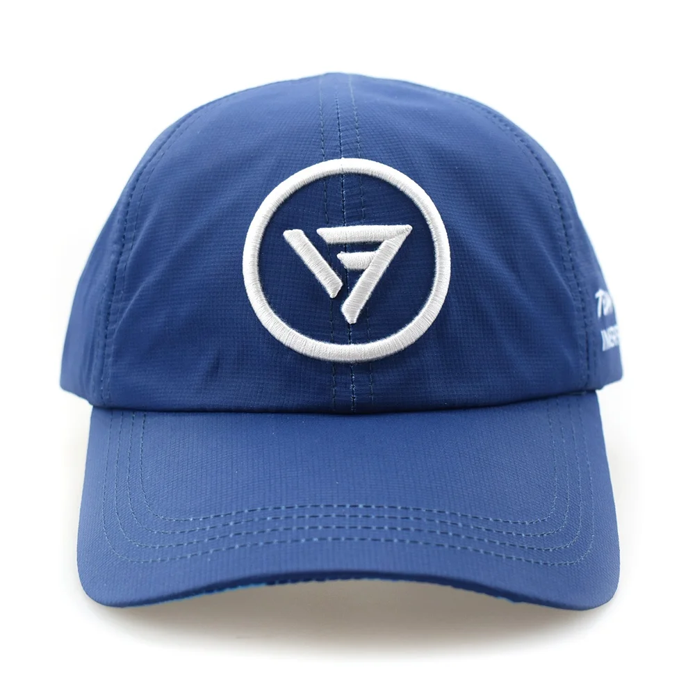 5% OFF quick dry outdoor baseball sports cap 100% polyester dri quickly running cap